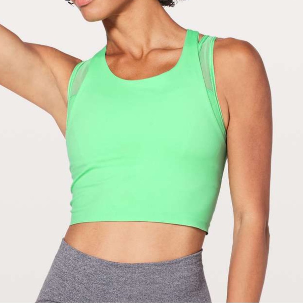 Lululemon Break free Tank size 8